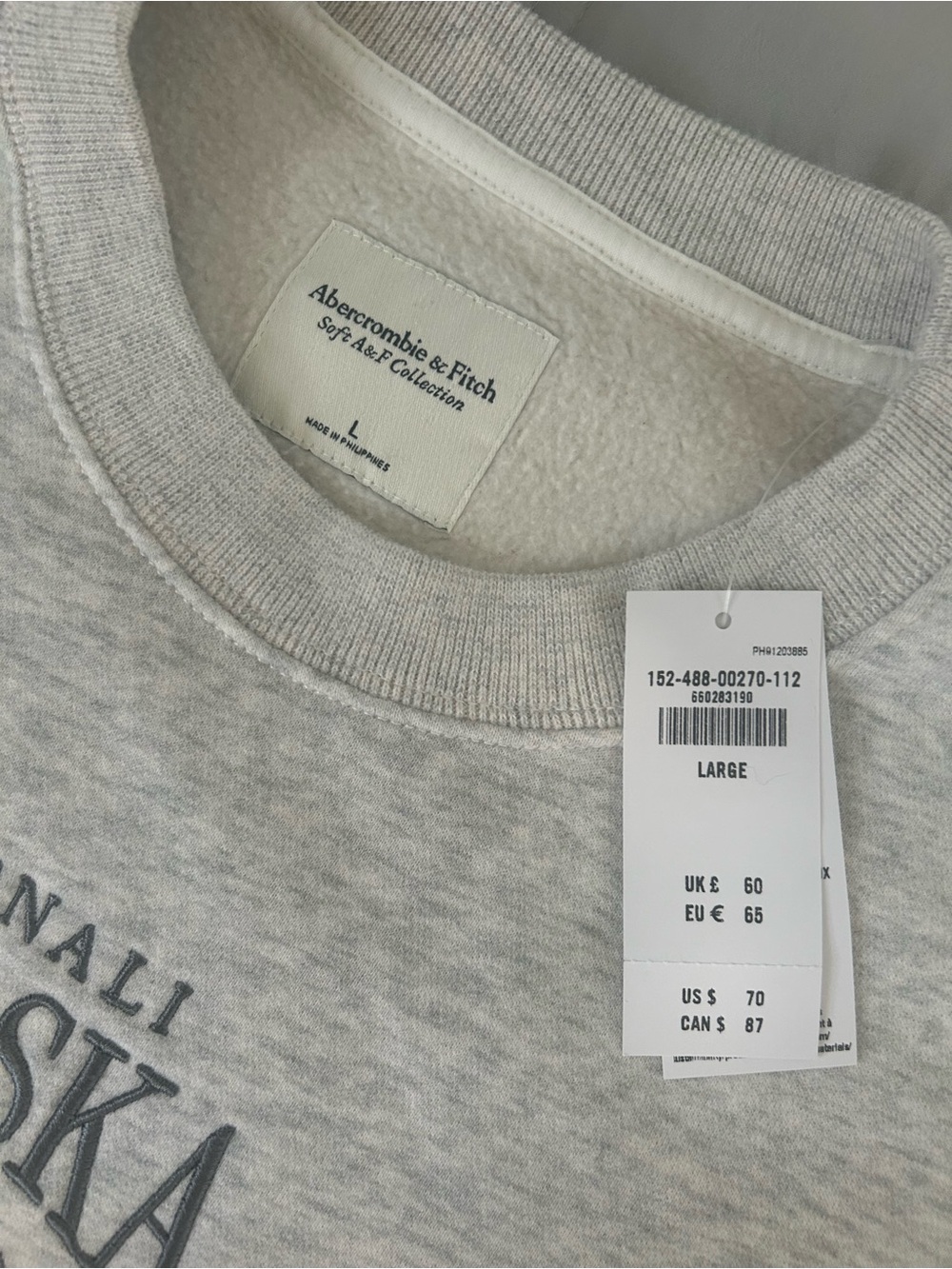 Women's Scenic Denali Vintage Sunday Crew - Picture 4 of 4